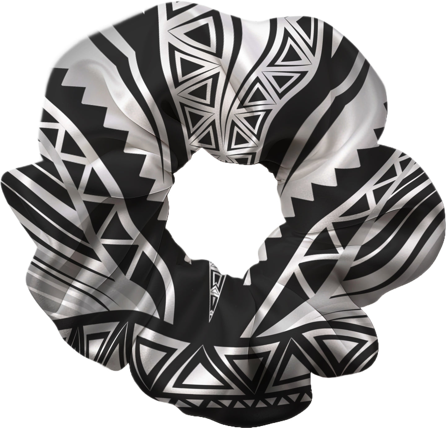 Isla Monotone Hair Scrunchie