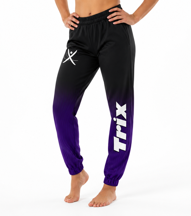Trix Academy Club Uniform Activewear Jogger Dance Pants