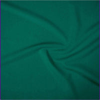 Zenvi Jade Green Sleeveless Gymnastics Leotard for Girls