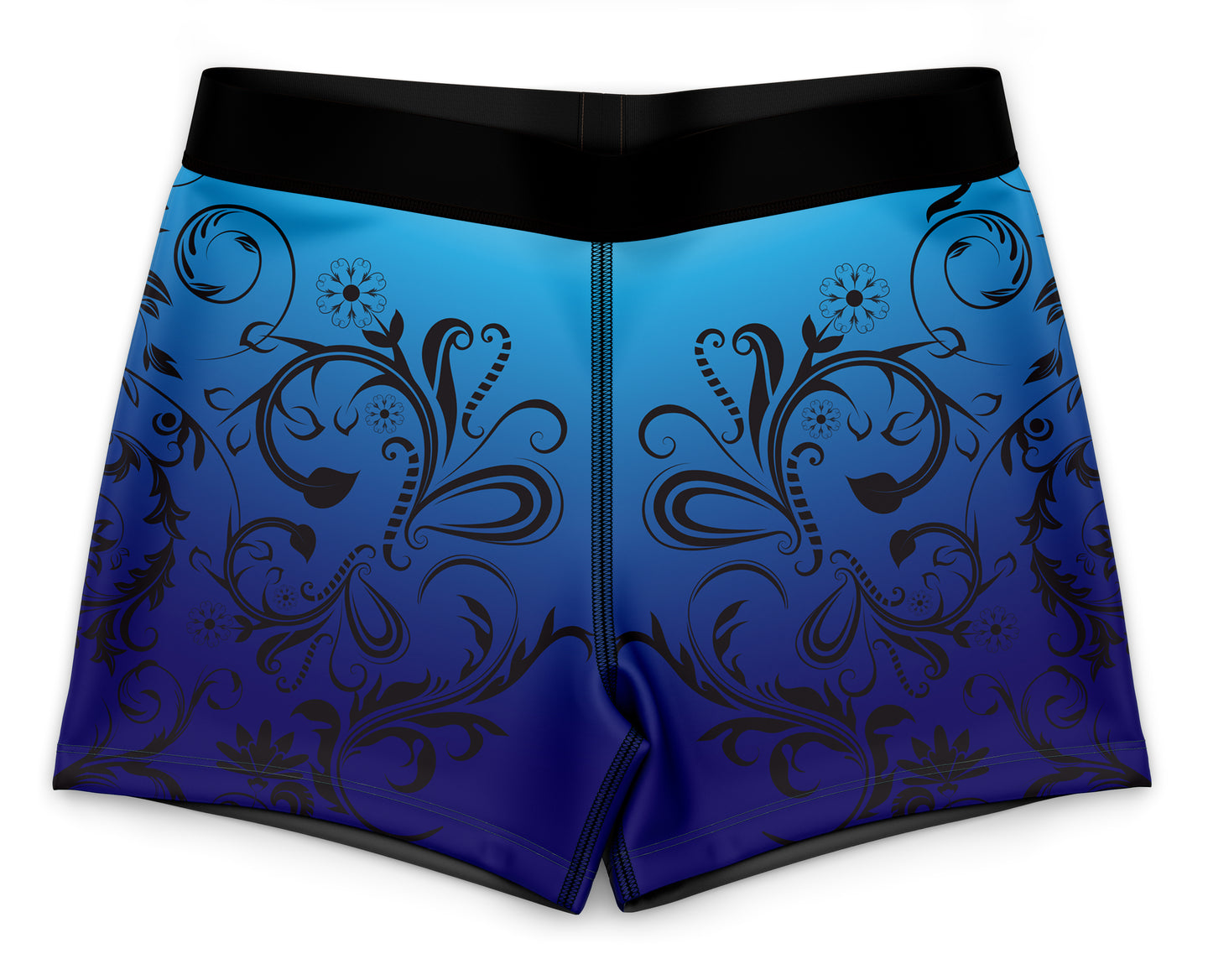 Evolution Roller Skating Jaylah Gymnastics Club Uniform Girls Gym Shorts