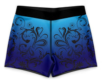 Evolution Roller Skating Jaylah Gymnastics Club Uniform Girls Gym Shorts