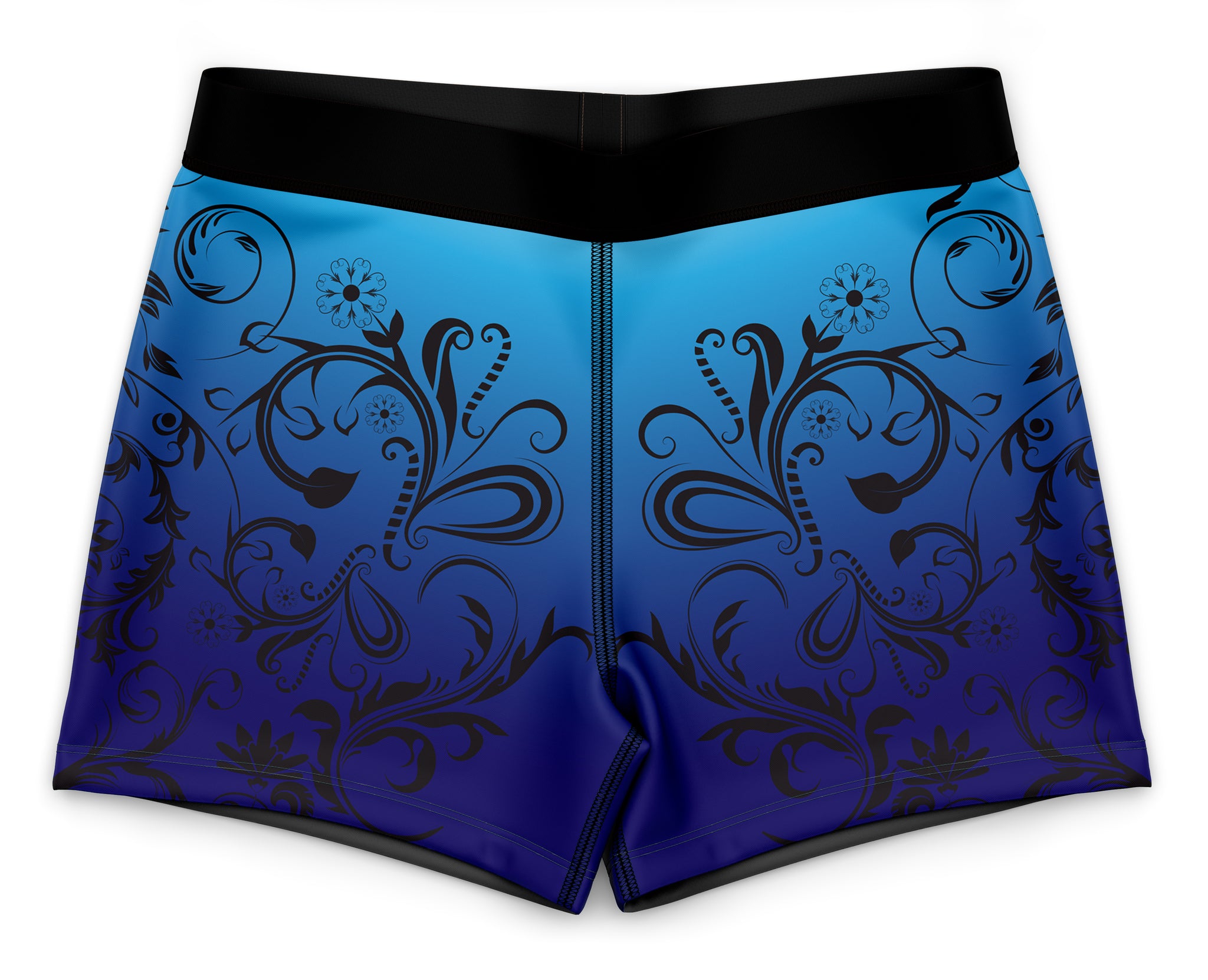 Evolution Roller Skating Jaylah Gymnastics Club Uniform Girls Gym Shorts