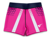 Jubilee Gymnastics Activewear Girls Hipster Shorts