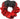 Kali Red Hair Scrunchie
