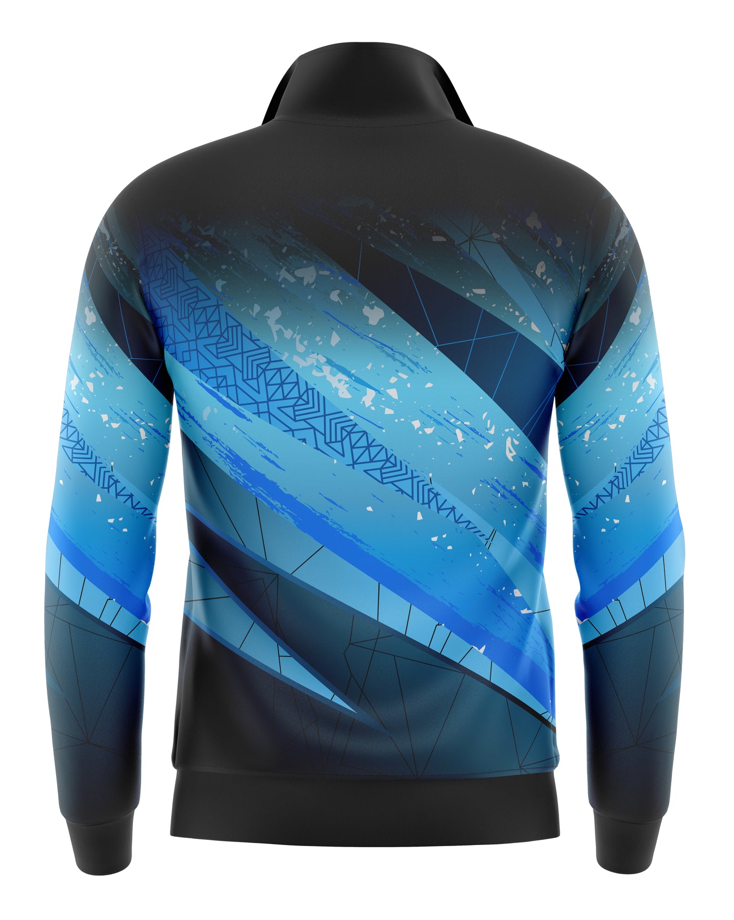 Kiki Blue Personalised Tracksuit Warm Up Jacket