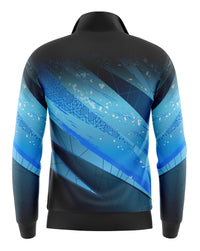 Kiki Blue Personalised Tracksuit Warm Up Jacket