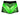 Kiki Green Gymnastics Activewear Girls Hipster Shorts