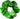 Kiki Green Hair Scrunchie