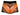 Kiki Orange Gymnastics Activewear Girls Hipster Shorts