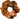 Kiki Orange Hair Scrunchie