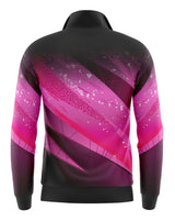 Kiki Pink Personalised Tracksuit Warm Up Jacket
