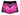 Kiki Pink Gymnastics Activewear Girls Hipster Shorts