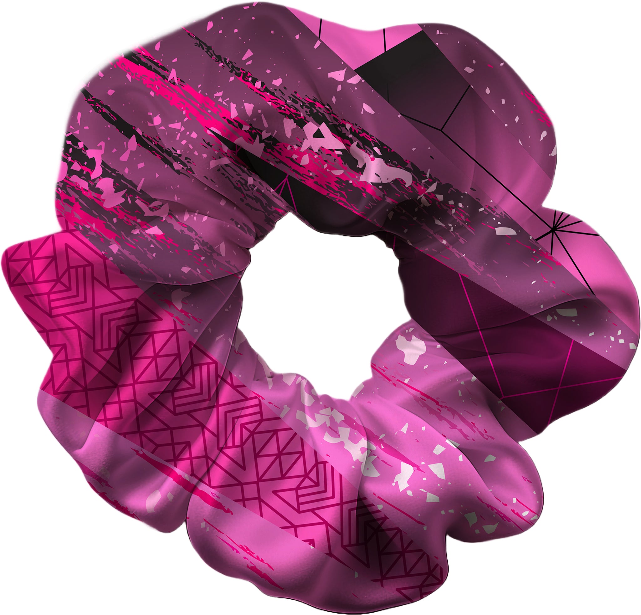 Kiki Pink Hair Scrunchie