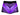Kiki Purple Girls Gymnastics Gym Shorts