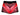 Kiki Red Girls Gymnastics Gym Shorts