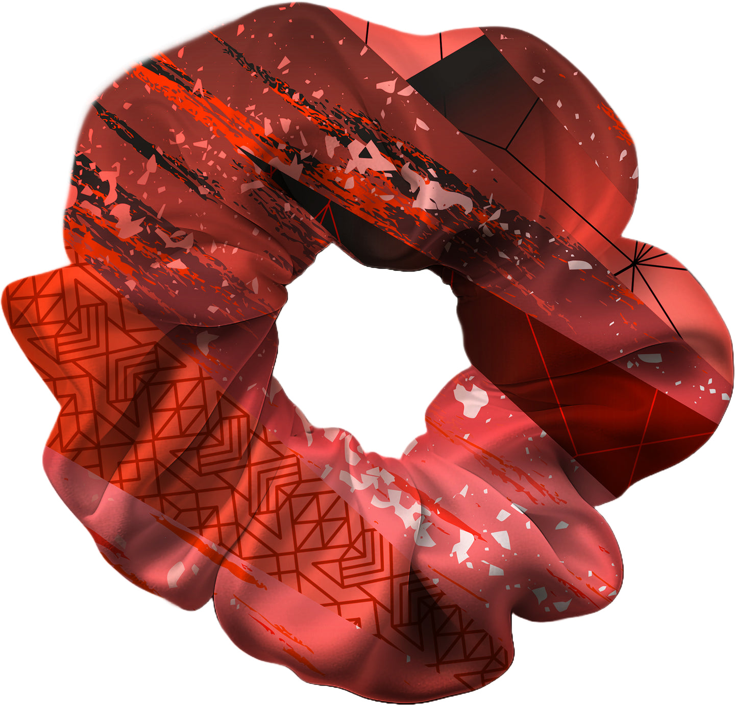 Kiki Red Hair Scrunchie