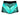 Kiki Turquoise Girls Gymnastics Gym Shorts