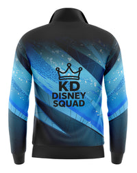 KD Dance Disney Squad Club Uniform Personalised Tracksuit Warm Up Jacket
