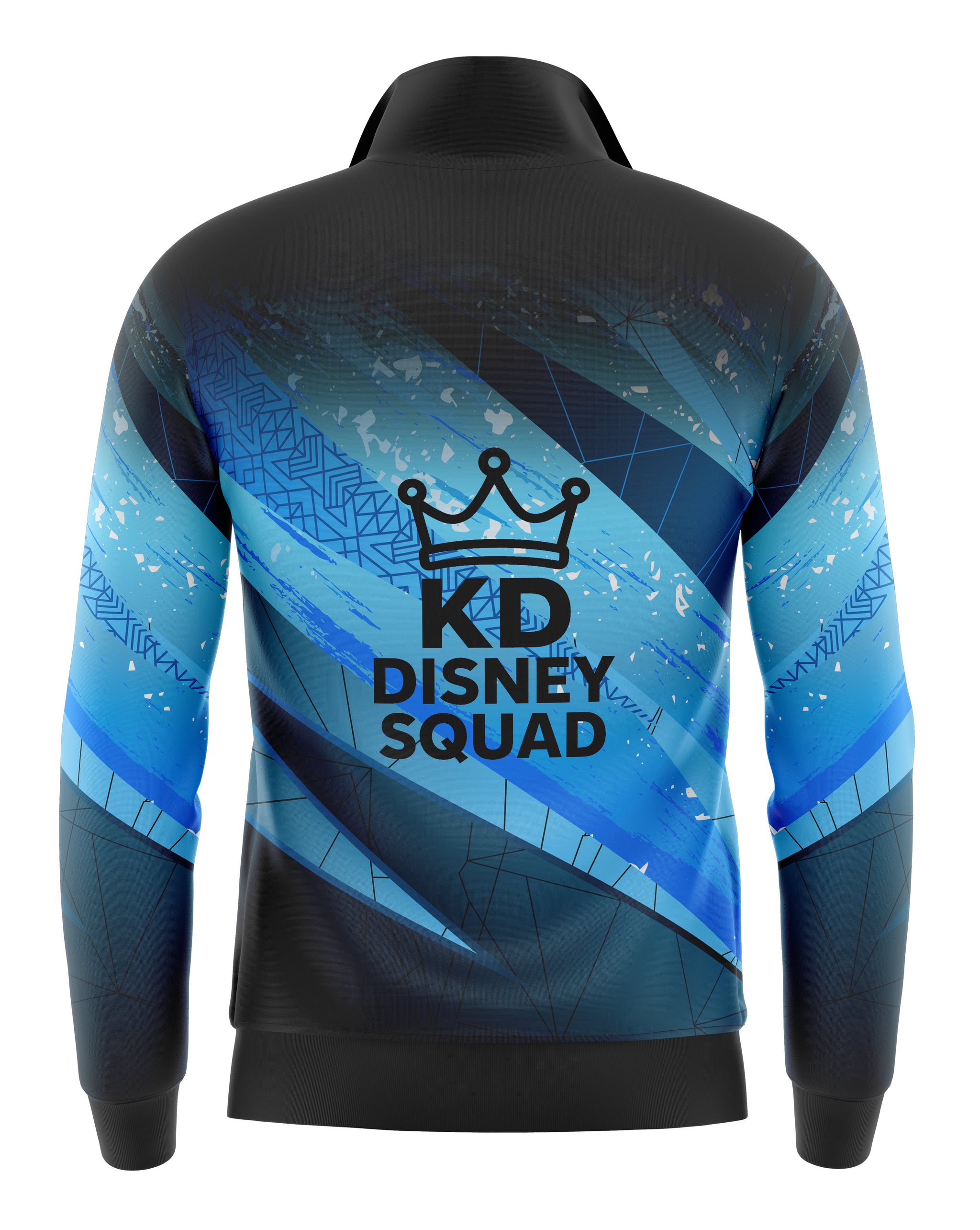KD Dance Disney Squad Club Uniform Personalised Tracksuit Warm Up Jacket
