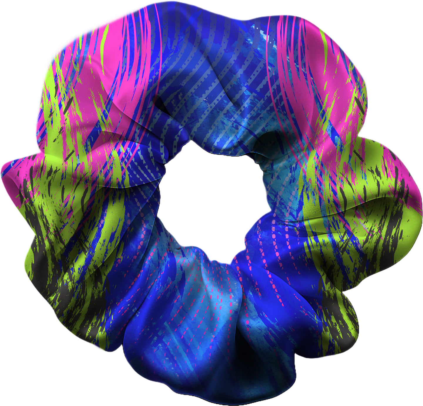 Kinetic Hair Scrunchie