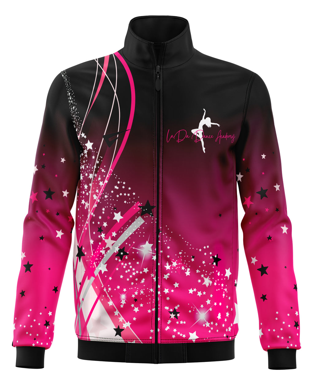 Lada Dance Academy Club Tracksuit Warm Up Jacket – Velocity Pro Sport