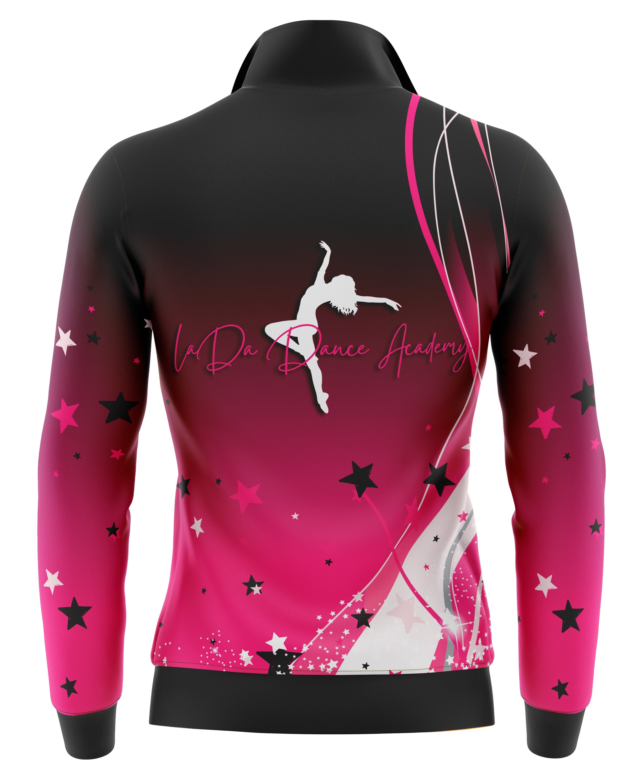 Lada Dance Academy Club Tracksuit Warm Up Jacket – Velocity Pro Sport
