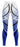 Pair of blue activewear leggings suitable for gym, dance and training
