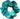Laura McCabe Dance Academy Hair Scrunchie