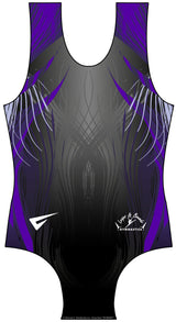 Leaps and Bounds Sleeveless Club Uniform Leotard for Boys and Men