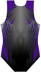 Leaps and Bounds Sleeveless Club Uniform Leotard for Boys and Men