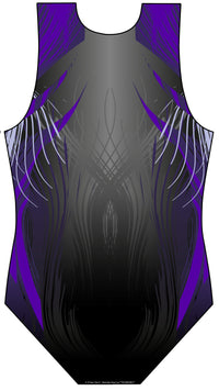 Leaps and Bounds Sleeveless Club Uniform Leotard for Boys and Men