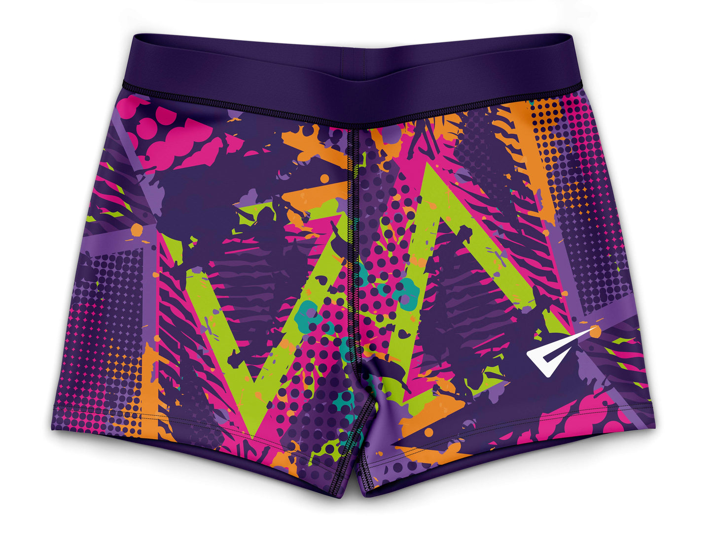 Lightning Street Gymnastics Activewear Girls Hipster Shorts