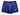 Locaste Blue Gymnastics Activewear Girls Hipster Shorts