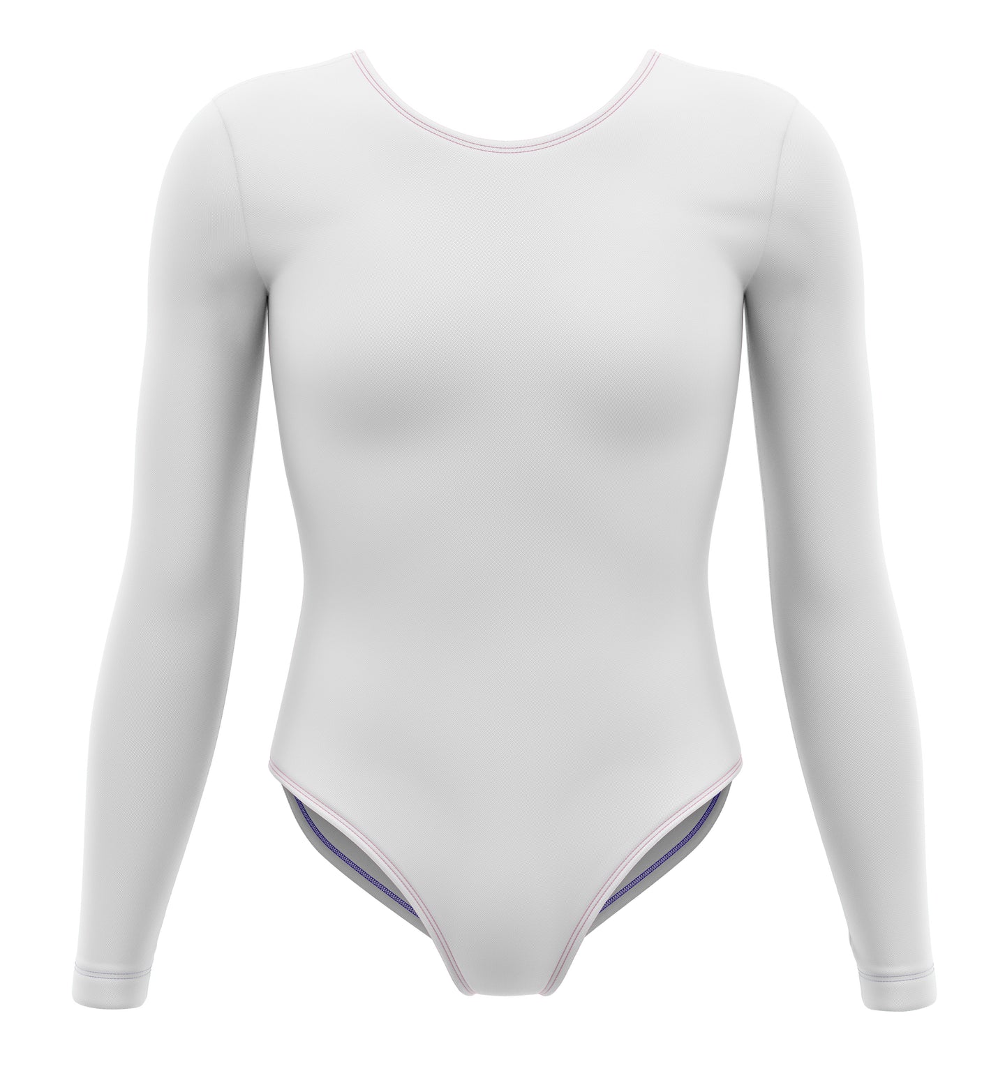 Childrens X5 Sample Size Pack Long Sleeve Gymnastics Leotard In Motion250 Fabric