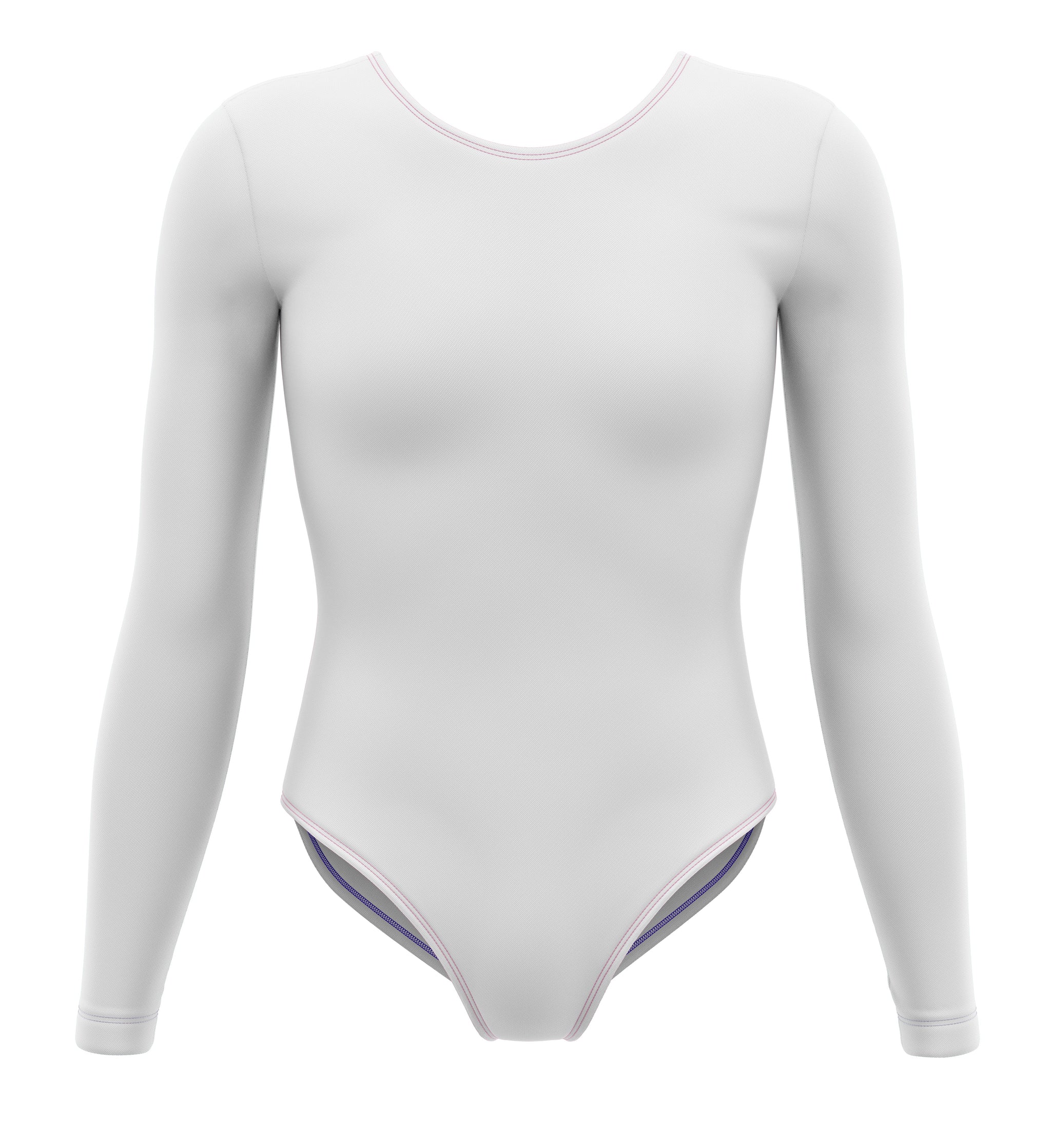 Childrens X5 Sample Size Pack Long Sleeve Gymnastics Leotard In Motion250 Fabric