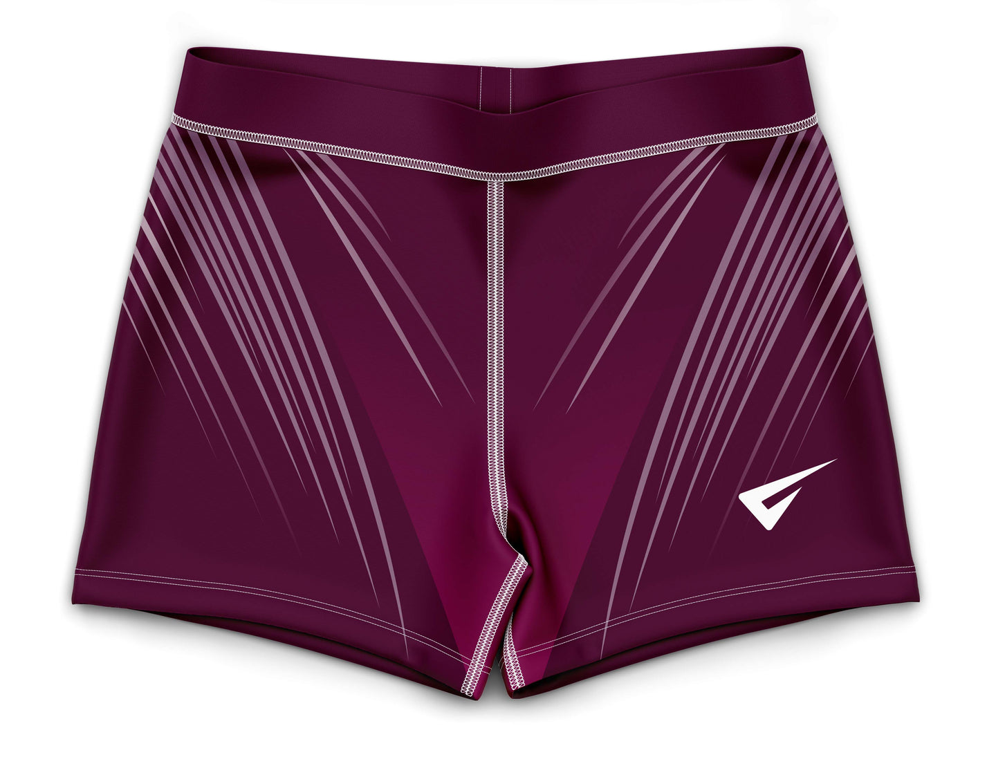 Lotus Gymnastics Activewear Girls Hipster Shorts