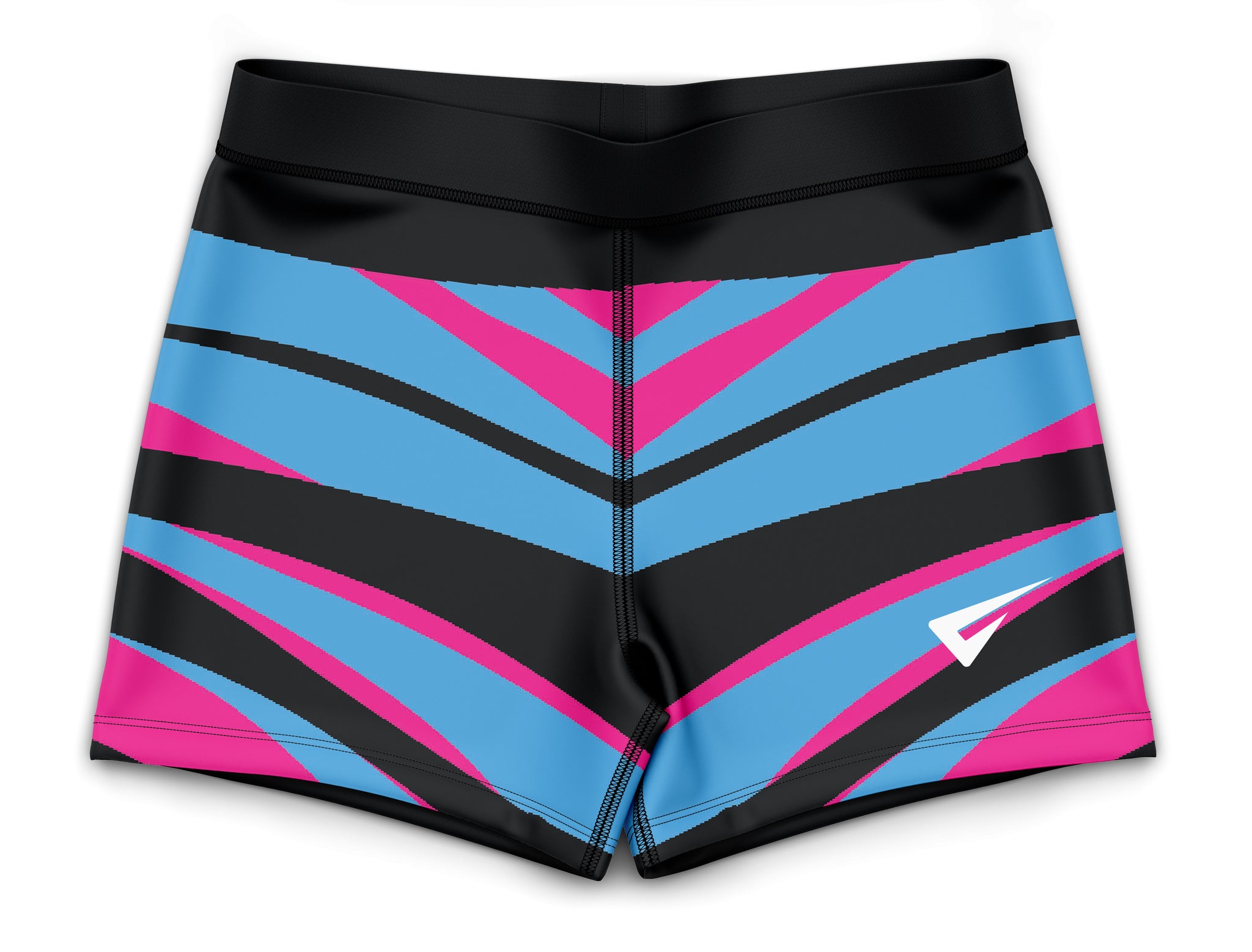 Lumina Gymnastics Activewear Girls Hipster Shorts