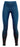 Girls' blue activewear leggings suitable for gymnastics and dance