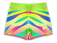Luz Gymnastics Activewear Girls Hipster Shorts