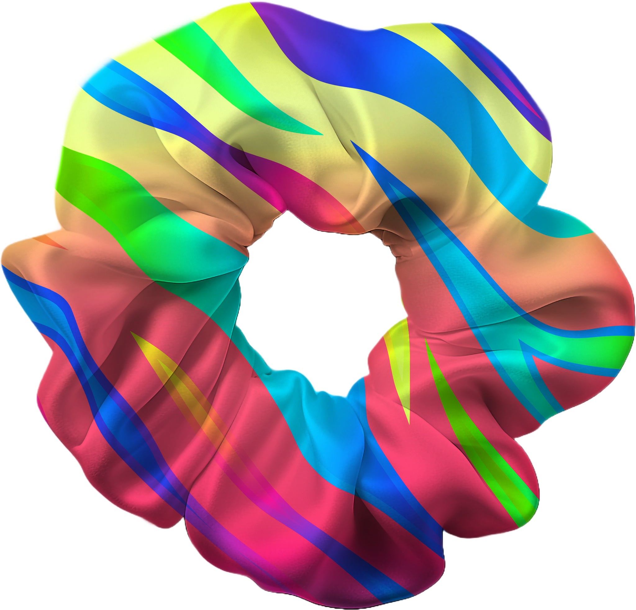 Luz Hair Scrunchie