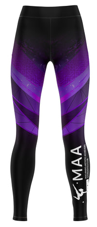 MAA Gymnastics Club Uniform Activewear Gym Leggings
