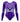 MAA Gymnatics Vida Purple Competition Long Sleeve Girls Gymnastics Leotard