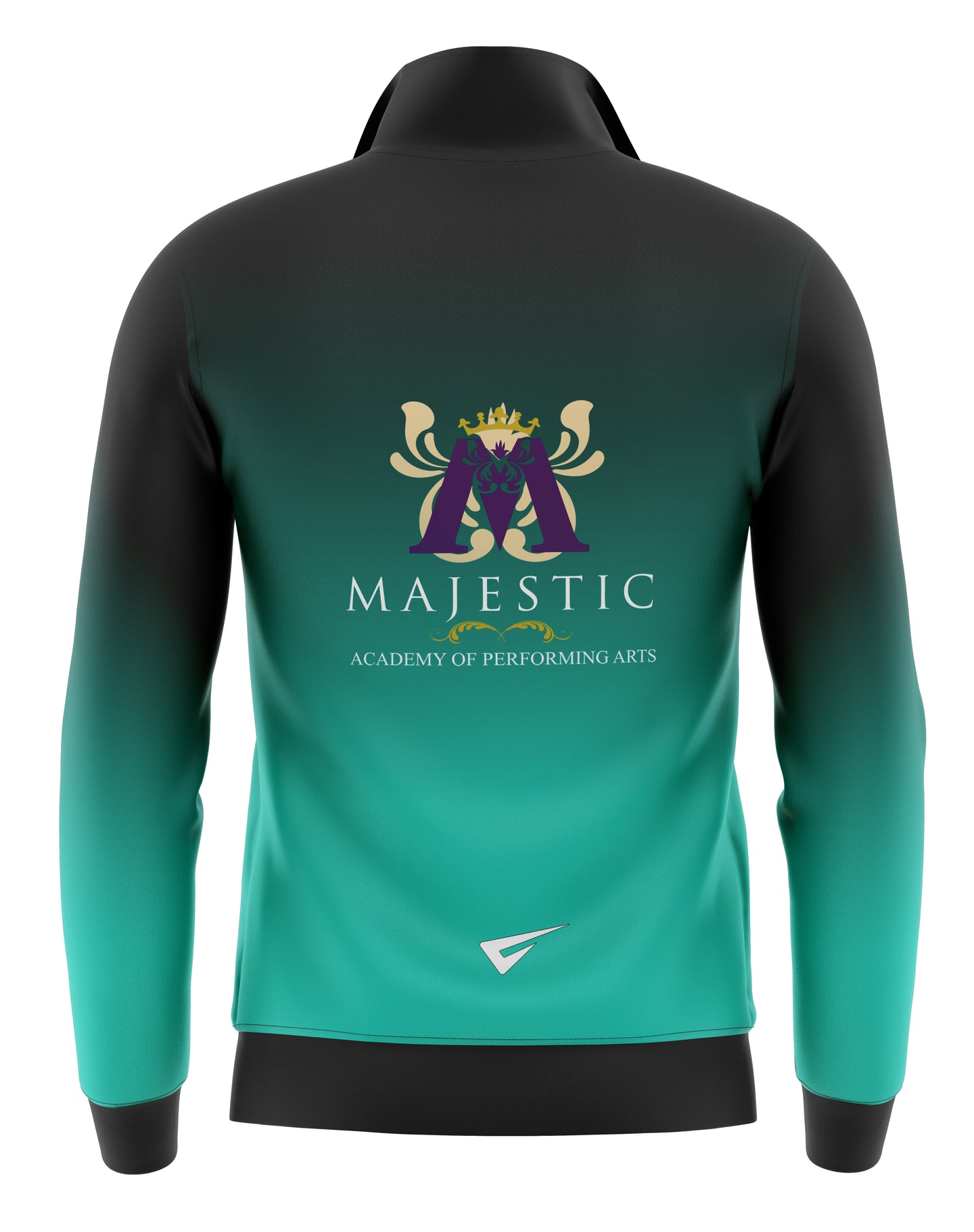Majestic Academy of Performing Arts Club Uniform Tracksuit Warm Up Jacket