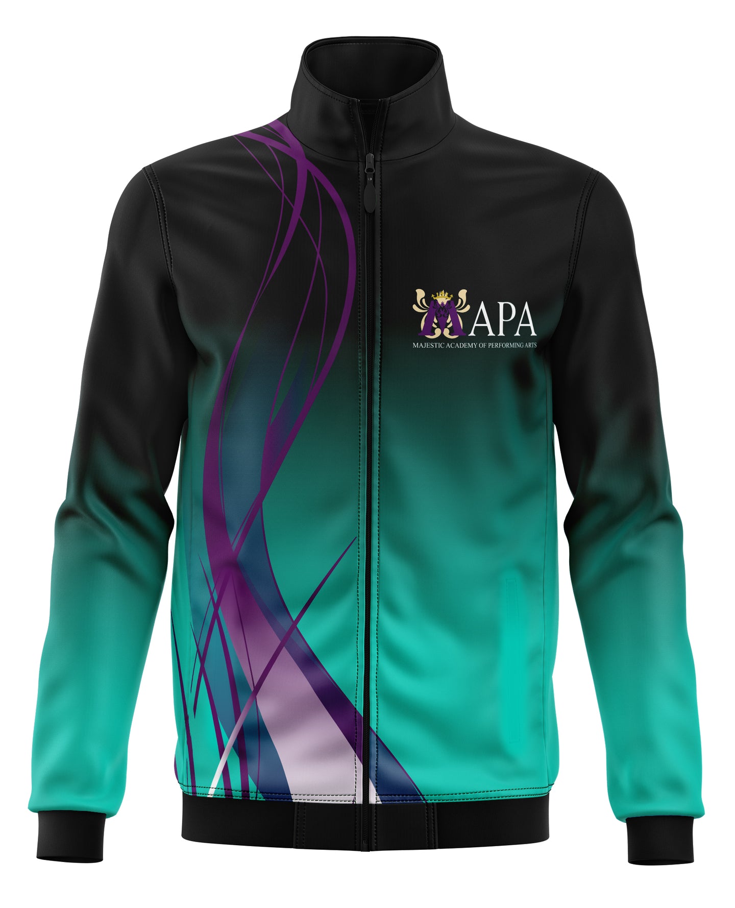 Majestic Academy of Performing Arts Club Uniform Tracksuit Warm Up Jacket