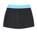 Maniacs Club Black Cheerleading Skort