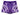 Medea Purple Gymnastics Activewear Girls Hipster Shorts