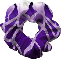 Medea Purple Hair Scrunchie