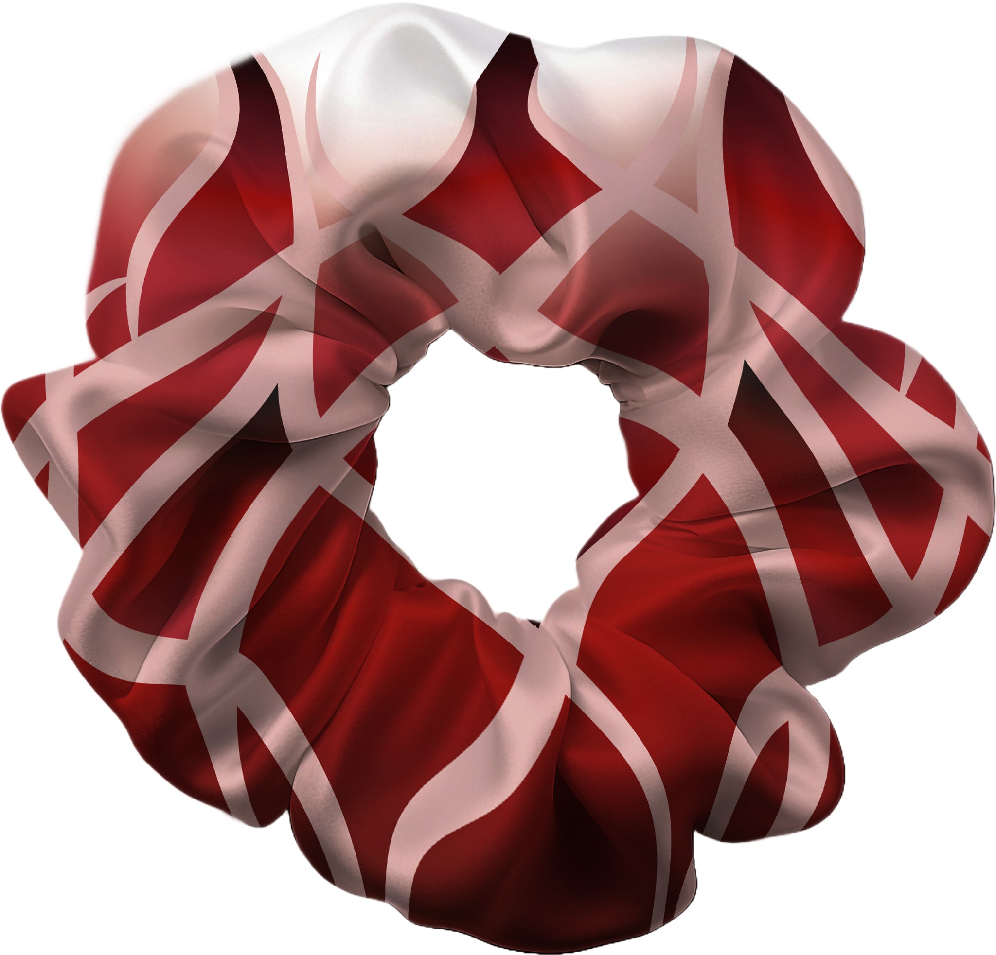 Medea Cherry Hair Scrunchie