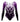 Medea Purple Remix Competition Long Sleeve Girls Gymnastics Leotard