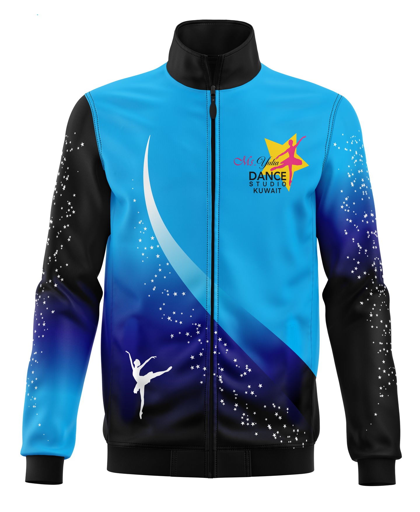 Ms Yulia Dance Studio Kuwait Uniform Tracksuit Warm Up Jacket